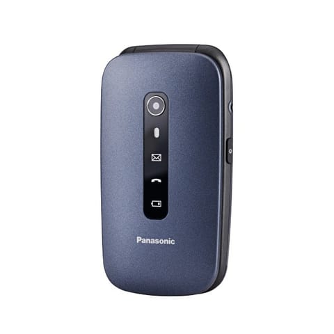 Telefon komórkowy KX-TU550 4G dla seniora niebieski w sklepie Wasserman.eu