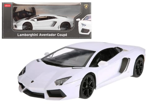 ⁨Auto RC 1:14 Rastar Lamborghini Aventador LP700 Białe⁩ w sklepie Wasserman.eu