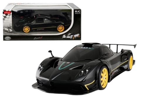 ⁨Auto RC Sportowy Model Zdalnie Sterowany Pagani Zonda Czarne 1:14⁩ w sklepie Wasserman.eu