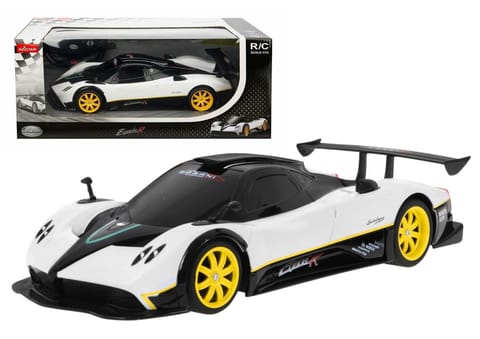 ⁨Auto RC Sportowy Model Zdalnie Sterowany Pagani Zonda Białe 1:14⁩ w sklepie Wasserman.eu