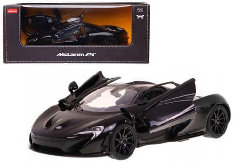 ⁨Auto RC 1:14 Zdalnie Sterowany Mclaren P1 Czarny⁩ w sklepie Wasserman.eu