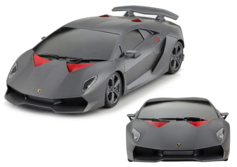 ⁨Auto Sportowe RC 1:18 Zdalnie Sterowane Lamborghini Sesto Elemento Szare⁩ w sklepie Wasserman.eu