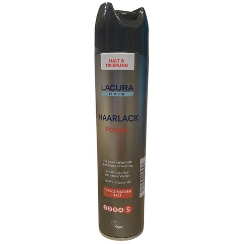 ⁨Lacura Power 5 Lakier do Włosów 300 ml⁩ w sklepie Wasserman.eu