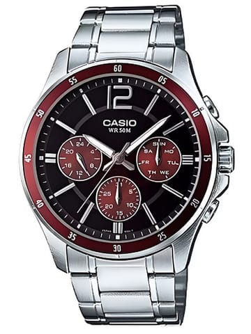 ⁨Zegarek Casio Collection MTP-1374D-5A (zd063a)⁩ w sklepie Wasserman.eu