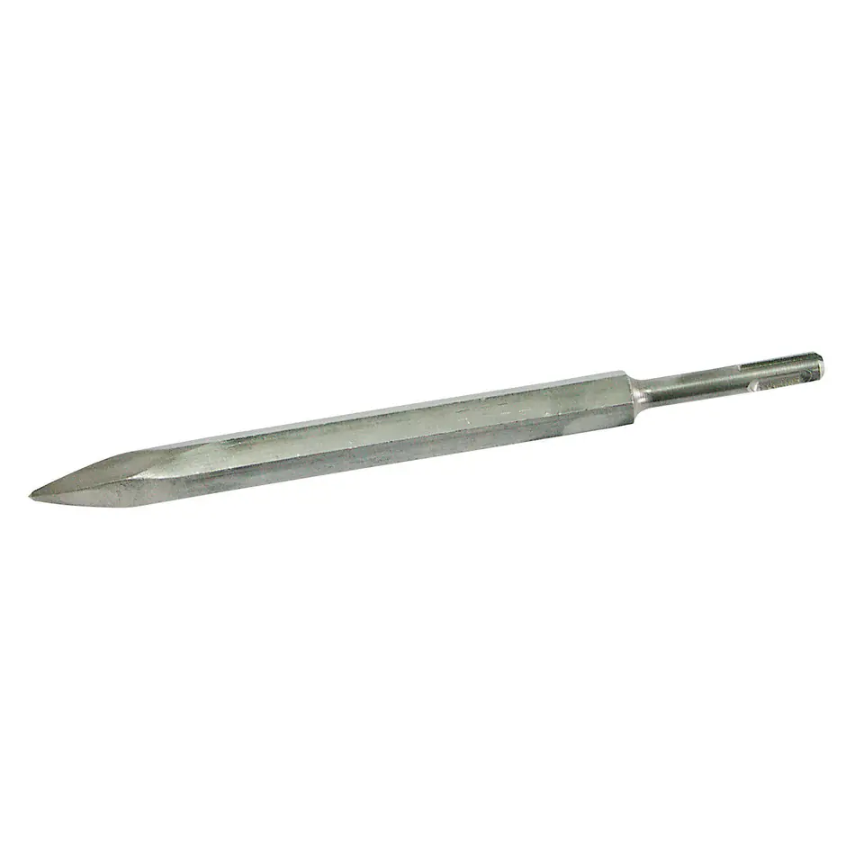 ⁨Concrete chisel sds plus 17*250mm punch⁩ at Wasserman.eu