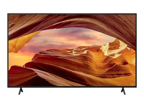 ⁨Sony | KD43X75WL | 43" (108cm) | Smart TV | Google | 4K Ultra HD | Black⁩ at Wasserman.eu