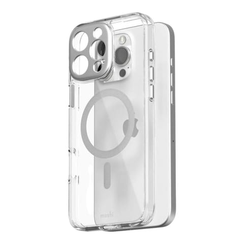 Moshi iGlaze MagSafe - Etui iPhone 16 Pro Max (Luna Silver) w sklepie Wasserman.eu