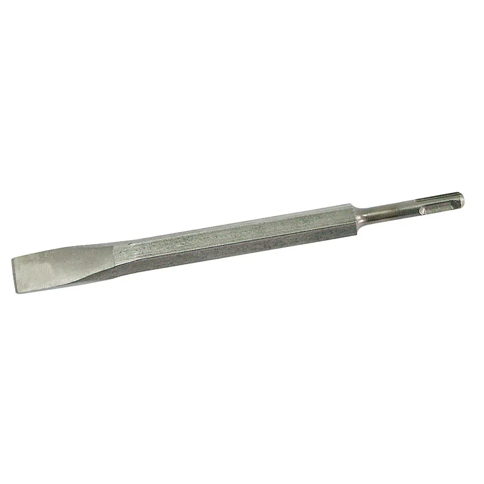 ⁨Concrete chisel sds plus 17*250mm flat wide 40mm⁩ at Wasserman.eu