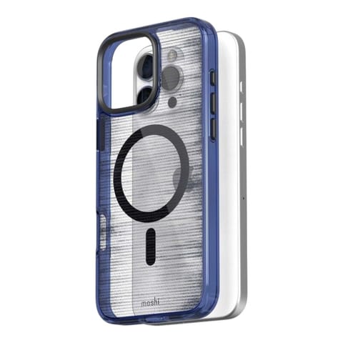 ⁨Moshi iGlaze MagSafe - Etui iPhone 16 Pro Max (Dusk Indigo)⁩ w sklepie Wasserman.eu