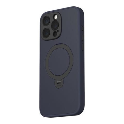 ⁨Moshi Kameleon MagSafe - Etui iPhone 16 Pro z funkcją podstawki (Midnight Blue)⁩ w sklepie Wasserman.eu