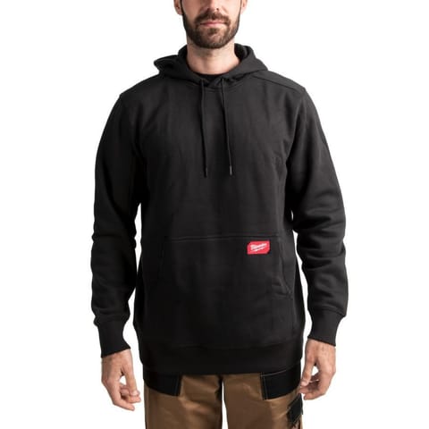 ⁨MILWAUKEE HOODIE BLACK XL⁩ at Wasserman.eu