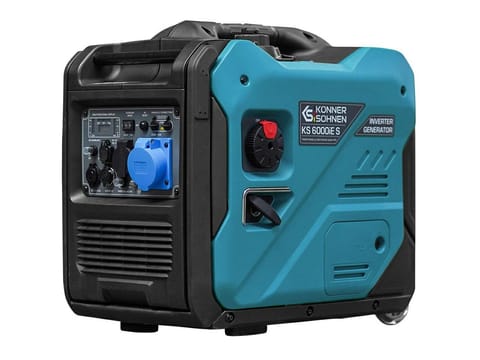 ⁨KS GENERATOR INWERTOROWY KS 6000iE S⁩ w sklepie Wasserman.eu