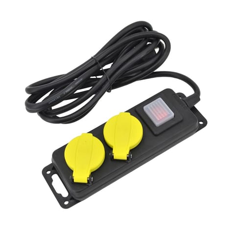 ⁨AW WORKSHOP EXTENSION CORD OFF 2g*5.0m IP44 3x1.5mm⁩ at Wasserman.eu