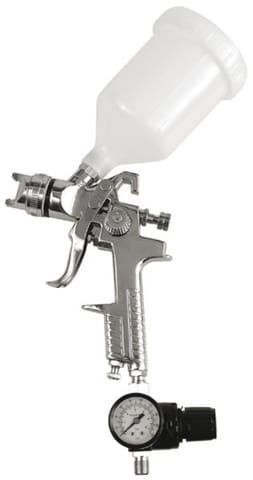 ⁨VOREL SPRAY GUN. HVLP 600ml⁩ at Wasserman.eu