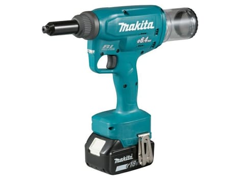 ⁨MAKITA. RIVETER AKUM.18V DRV250RFJ 2x3,0Ah MAKPAC 4,8 - 6,4mm⁩ at Wasserman.eu