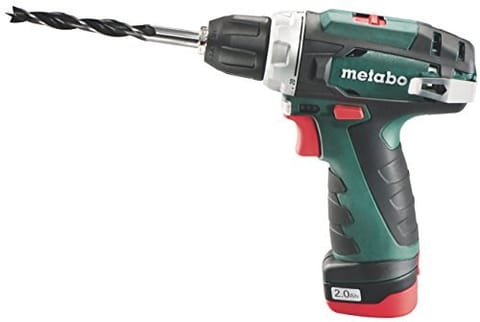 ⁨METABO. SCREWDRIVER BS 10,8 BASIC /2,0 34/17Nm 1x2,0Ah BAG + BATTERY 12V 2,0⁩ at Wasserman.eu