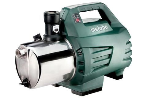 METABO. GARDEN PUMP WITH AUTOMATION HWA 6000 INOX at Wasserman.eu