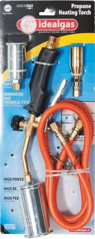 ⁨IDEALGAS GAS ROOFING BURNER+ENDS. 3-TIPS⁩ at Wasserman.eu