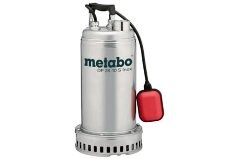 METABO. CONSTRUCTION WASTE WATER PUMP DP 28-10 S INOX at Wasserman.eu