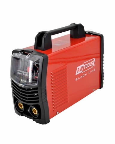 AW INVERTER WELDER SPEEDLINE AWT-250 LCD VRD SYNEGRA /BLACK LINE at Wasserman.eu