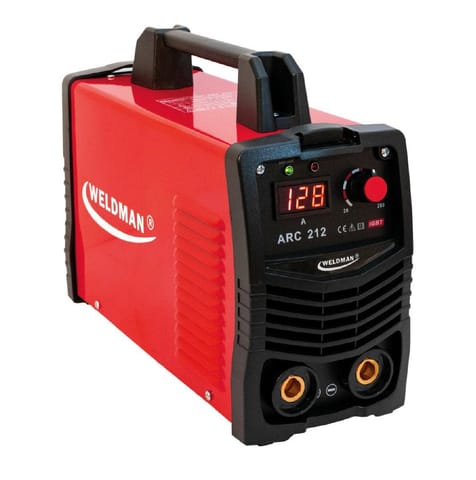 ⁨SPAWARKA INVERTER WELDMAN ARC-212⁩ w sklepie Wasserman.eu