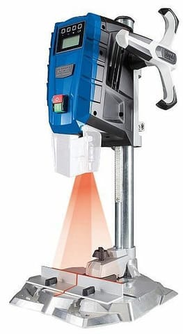 ⁨SCHEPPACH BENCH DRILL DP55 ELECTRONIC DISPLAY⁩ at Wasserman.eu