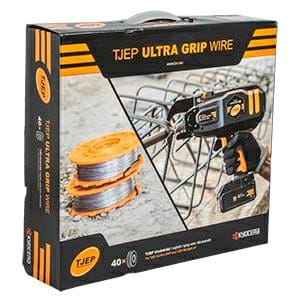 ⁨TJEP DRUT DO WĄZAREK ULTRA GRIP/40szt PASUJE DO WIĄZAREK MAKITY⁩ w sklepie Wasserman.eu