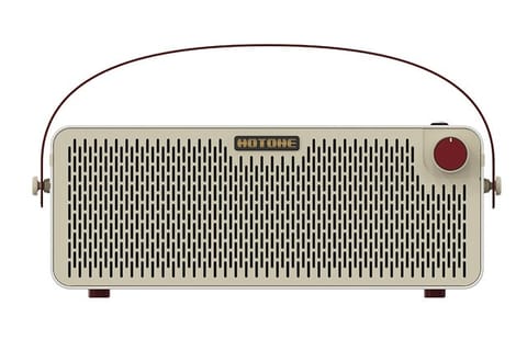 ⁨Hotone AP-30WH PULZE Bluetooth White - Wzmacniacz gitarowy⁩ w sklepie Wasserman.eu