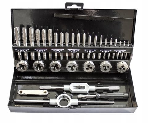 ⁨ROCKFORCE TAPS+DIES set 32part⁩ at Wasserman.eu