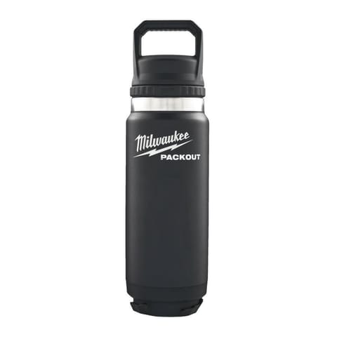 ⁨MILWAUKEE PACKOUT THERMAL BOTTLE 710ml BLACK⁩ at Wasserman.eu