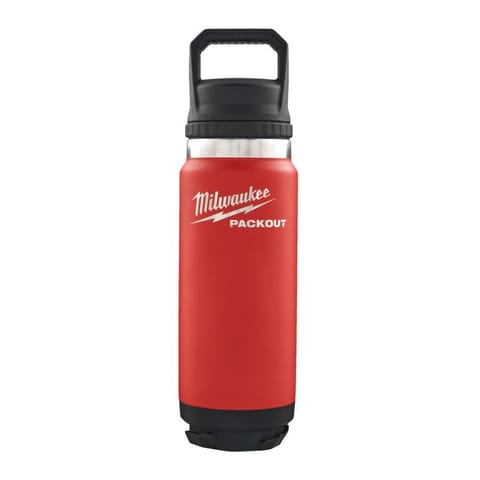 ⁨MILWAUKEE PACKOUT THERMAL BOTTLE 710ml RED⁩ at Wasserman.eu