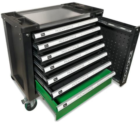 ROCKFORCE WORKSHOP CABINET+172pcs. TOOLS. at Wasserman.eu
