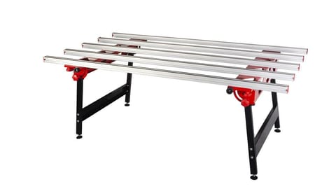 ⁨RUBI SLAB SYSTEM WORK BENCH FOR LARGE FORMAT TILES⁩ at Wasserman.eu