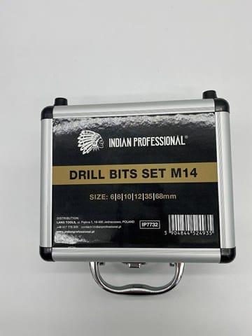 ⁨DIAMOND BIT M14 SET 6/8/10/12/35/68mm DRY DRILLING /INDIAN PROFESSIONAL⁩ at Wasserman.eu