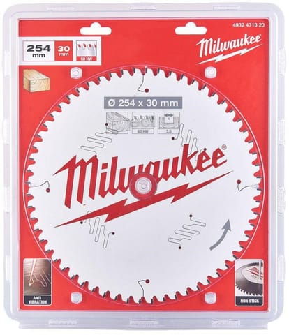 ⁨MILWAUKEE CIRCULAR SAW BLADE 305x30x3,0x100z CSB⁩ at Wasserman.eu