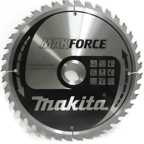 ⁨MAKITA CIRCULAR SAW BLADE 355x30x 60z >>>B-32421⁩ at Wasserman.eu