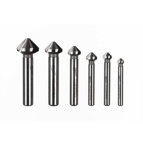 ⁨MILWAUKEE COUNTERSINKS HSS SET OF 6pcs. WITH COBALT⁩ at Wasserman.eu