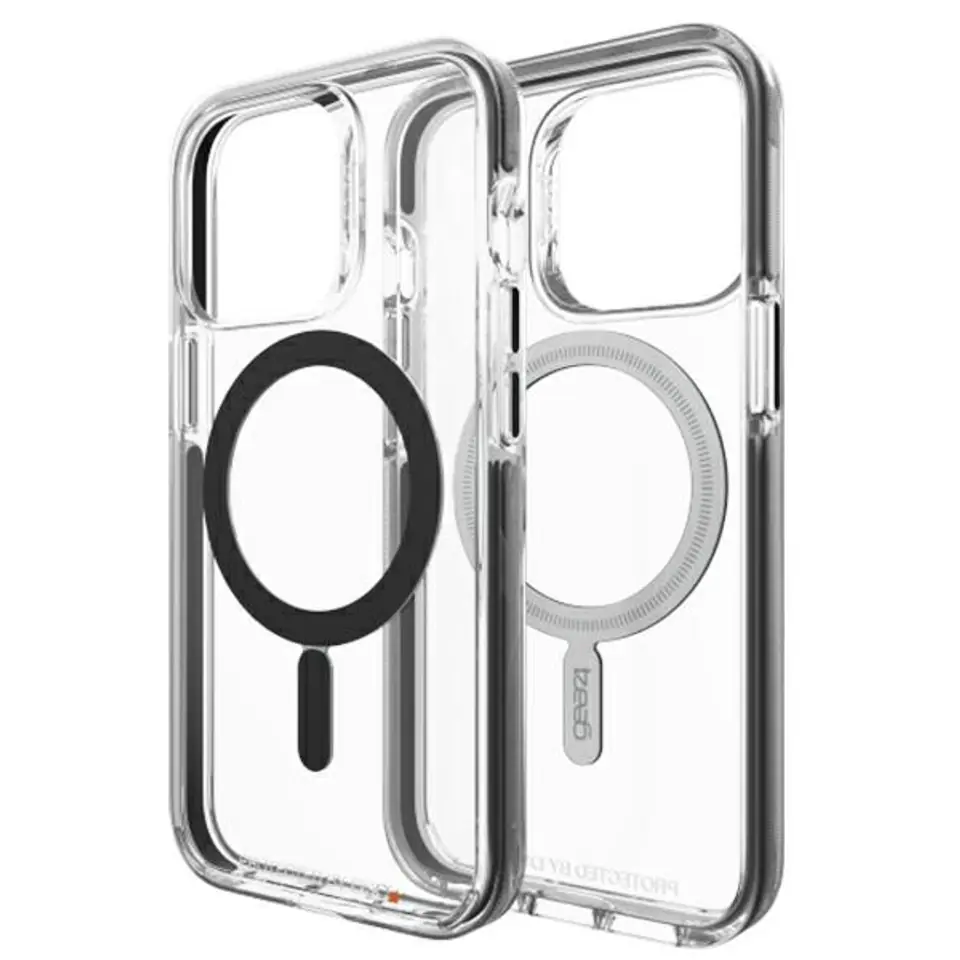 ⁨Gear4 D3O Santa Cruz Snap iPhone 13 Pro / 13 6,1" black/black 47358⁩ at Wasserman.eu