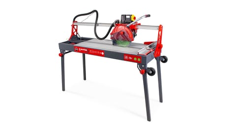 ⁨RUBI TILE CUTTER DC-250-1200 PYTHON 230V WITH CPA SAW BLADE⁩ at Wasserman.eu