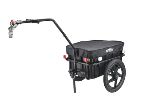 ⁨AW PRZYCZEPKA TRANSPORTOWA/ROWEROWA 60kg - 70l⁩ w sklepie Wasserman.eu