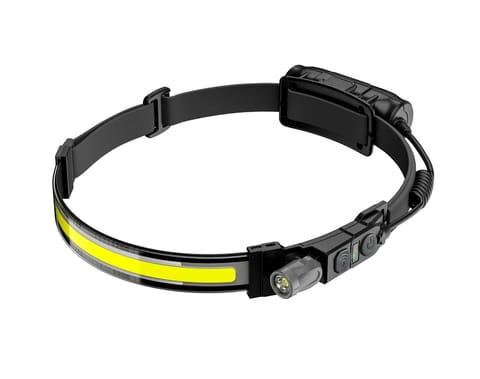 ⁨AW BRIGHTBAR LED HEADLAMP WITH BLACK LINE MOTION SENSOR⁩ at Wasserman.eu