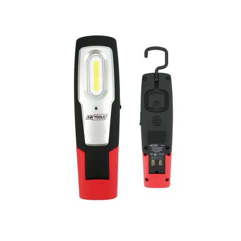 ⁨AW WORKSHOP FLASHLIGHT TECH COB LED BLACK LINE⁩ at Wasserman.eu