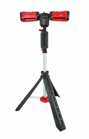 AW REFLEKTOR PRZENOŚNY AKU. TWEEN HEAD 14,8V 6000LM BLACK LINE w sklepie Wasserman.eu