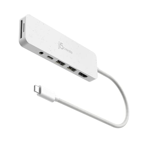 ⁨ECO-FRIENDLY USB-C MULTI-PORT/HUB WITH POWER DELIVERY⁩ at Wasserman.eu