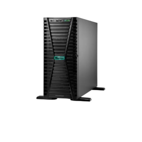 ⁨HPE ProLiant ML110 Gen11 Intel Xeon-B 3408U 8-Core (1.80GHz 22.50MB) 32GB (1 x 32GB) 8 x SFF BC SATA 1000W⁩ at Wasserman.eu