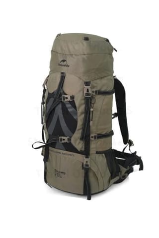 ⁨Trekking backpack 70l nh70b070-b-brown NATUREHIKE⁩ at Wasserman.eu