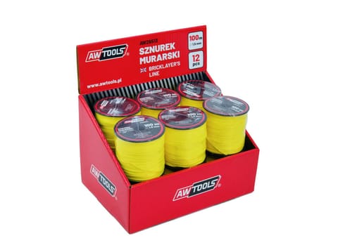 ⁨AW MASONRY TWINE 100m / 1,5mm /12pcs⁩ at Wasserman.eu