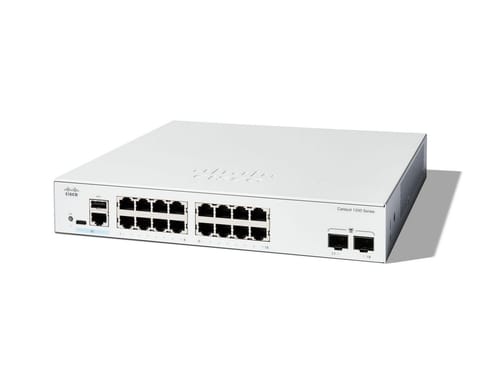 ⁨Cisco Catalyst 1200-16T-2G Smart⁩ w sklepie Wasserman.eu