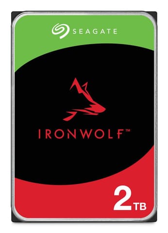 ⁨Seagate IRONWOLF 2TB NAS 3.5IN 6GB/S⁩ w sklepie Wasserman.eu