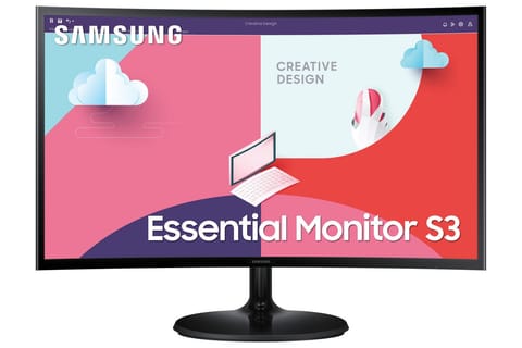 ⁨Samsung S27C364Eau Computer Monitor⁩ w sklepie Wasserman.eu